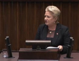 Posłanka Bożena Lisowska - Wystąpienie z dnia 26 lutego 2026 roku.