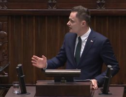 Poseł Krzysztof Ciecióra - Wystąpienie z dnia 26 lutego 2026 roku.
