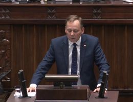 Poseł Zbigniew Konwiński - Wystąpienie z dnia 26 lutego 2026 roku.