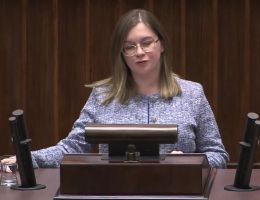 Posłanka Paulina Matysiak - Wystąpienie z dnia 26 lutego 2026 roku.