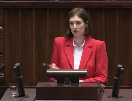Posłanka Anna Gembicka - Wystąpienie z dnia 26 lutego 2026 roku.