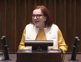 Posłanka Katarzyna Królak - Wystąpienie z dnia 26 lutego 2026 roku.