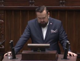 Poseł Dominik Jaśkowiec - Wystąpienie z dnia 26 lutego 2026 roku.