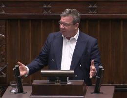 Poseł Michał Wójcik - Wystąpienie z dnia 26 lutego 2026 roku.