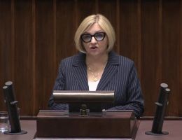 Poseł Barbara Bartuś - Oświadczenie z dnia 26 lutego 2026 roku.