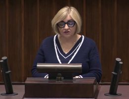 Poseł Barbara Bartuś - Wystąpienie z dnia 27 lutego 2026 roku.