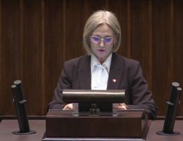 Posłanka Urszula Koszutska - Wystąpienie z dnia 27 lutego 2026 roku.