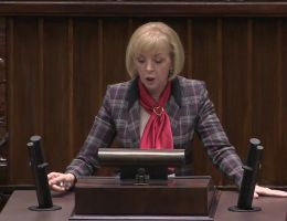 Posłanka Anna Kwiecień - Wystąpienie z dnia 27 lutego 2026 roku.