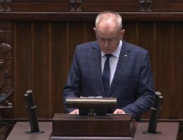 Poseł Fryderyk Sylwester Kapinos - Wystąpienie z dnia 27 lutego 2026 roku.