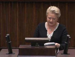 Posłanka Bożena Lisowska - Wystąpienie z dnia 27 lutego 2026 roku.