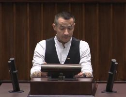 Poseł Marcin Józefaciuk - Wystąpienie z dnia 27 lutego 2026 roku.