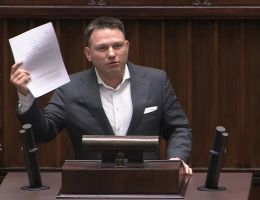 Poseł Sławomir Mentzen - Wystąpienie z dnia 27 lutego 2026 roku.