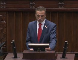 Poseł Jarosław Sachajko - Wystąpienie z dnia 27 lutego 2026 roku.