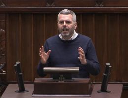 Poseł Maciej Konieczny - Wystąpienie z dnia 27 lutego 2026 roku.