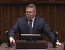 Poseł Sławomir Ćwik - Wystąpienie z dnia 27 lutego 2026 roku.