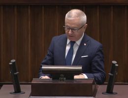 Poseł Włodzimierz Skalik - Wystąpienie z dnia 27 lutego 2026 roku.