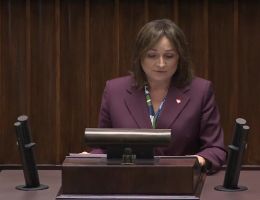Posłanka Monika Wielichowska - Wystąpienie z dnia 27 lutego 2026 roku.