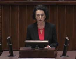 Posłanka Ewa Schädler - Wystąpienie z dnia 27 lutego 2026 roku.