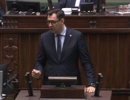 Poseł Konrad Frysztak - Wystąpienie z dnia 27 lutego 2026 roku.