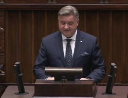 Poseł Michał Kowalski - Wystąpienie z dnia 27 lutego 2026 roku.