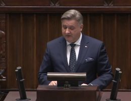 Poseł Michał Kowalski - Wystąpienie z dnia 27 lutego 2026 roku.