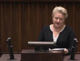 Posłanka Bożena Lisowska - Wystąpienie z dnia 27 lutego 2026 roku.