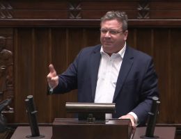 Poseł Michał Wójcik - Wystąpienie z dnia 27 lutego 2026 roku.
