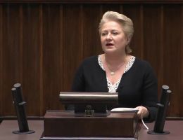 Posłanka Bożena Lisowska - Oświadczenie z dnia 27 lutego 2026 roku.