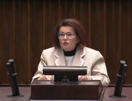 Posłanka Maria Kurowska - Oświadczenie z dnia 27 lutego 2026 roku.