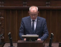 Poseł Fryderyk Sylwester Kapinos - Oświadczenie z dnia 27 lutego 2026 roku.