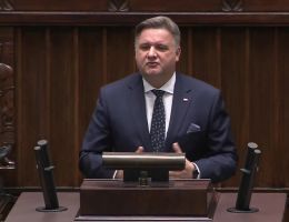 Poseł Michał Kowalski - Oświadczenie z dnia 27 lutego 2026 roku.