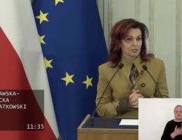 Senator Gabriela Morawska-Stanecka - Wystąpienie z dnia 04 marca 2026 roku.