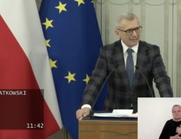 Senator Krzysztof Kwiatkowski - Wystąpienie z dnia 04 marca 2026 roku.