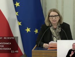 Senator Barbara Zdrojewska - Wystąpienie z dnia 04 marca 2026 roku.