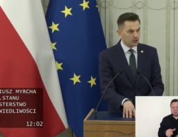 Senator Barbara Zdrojewska - Wystąpienie z dnia 04 marca 2026 roku.