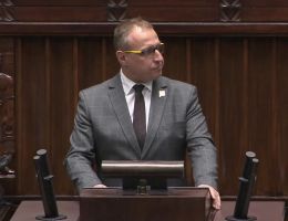 Poseł Łukasz Osmalak - Wystąpienie z dnia 11 marca 2026 roku.