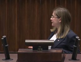 Posłanka Paulina Matysiak - Wystąpienie z dnia 11 marca 2026 roku.