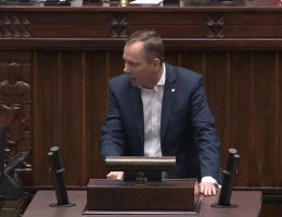 Poseł Zbigniew Konwiński - Wystąpienie z dnia 11 marca 2026 roku.