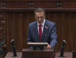 Poseł Jarosław Sachajko - Wystąpienie z dnia 11 marca 2026 roku.