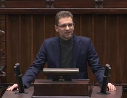 Poseł Michał Wawer - Wystąpienie z dnia 11 marca 2026 roku.