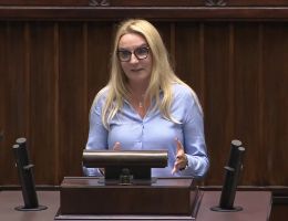 Posłanka Agnieszka Ścigaj - Wystąpienie z dnia 11 marca 2026 roku.