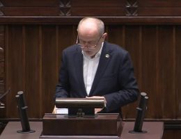 Poseł Jan Mosiński - Wystąpienie z dnia 11 marca 2026 roku.