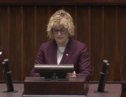 Posłanka Alicja Łuczak - Wystąpienie z dnia 11 marca 2026 roku.