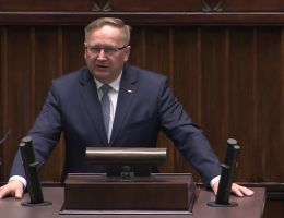 Poseł Andrzej Gawron - Wystąpienie z dnia 11 marca 2026 roku.