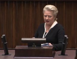 Posłanka Bożena Lisowska - Wystąpienie z dnia 11 marca 2026 roku.