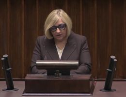 Poseł Barbara Bartuś - Wystąpienie z dnia 11 marca 2026 roku.