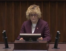 Posłanka Alicja Łuczak - Wystąpienie z dnia 11 marca 2026 roku.