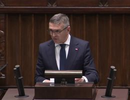 Poseł Arkadiusz Sikora - Wystąpienie z dnia 11 marca 2026 roku.