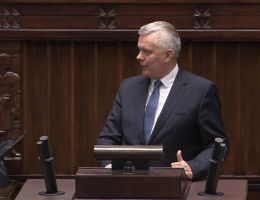 Poseł Tomasz Siemoniak - Wystąpienie z dnia 11 marca 2026 roku.