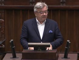 Poseł Artur Jarosław Łącki - Wystąpienie z dnia 11 marca 2026 roku.